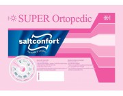 Детский матрас Saltconfort Super Lux Ortopedic 60x120 (25 cm)