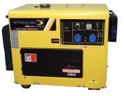 Generator insonorizat STAGER  DG 5500 S+ATS