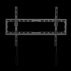 Настенное Крепление KIVI ''BASIC-46T'' Black 32 -  - 80 -  Tilt, max.45kg, VESA mm: up to 600x400mm
