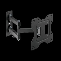 Настенное Крепление KIVI ''MOTION-223'' Black 23 -  - 43 -  Long Full Motion, max.30kg, VESA mm: up to 200x200mm
