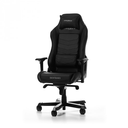 black pu chair