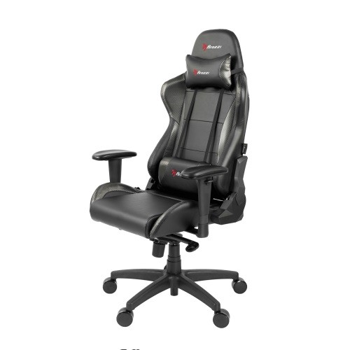 black pu chair