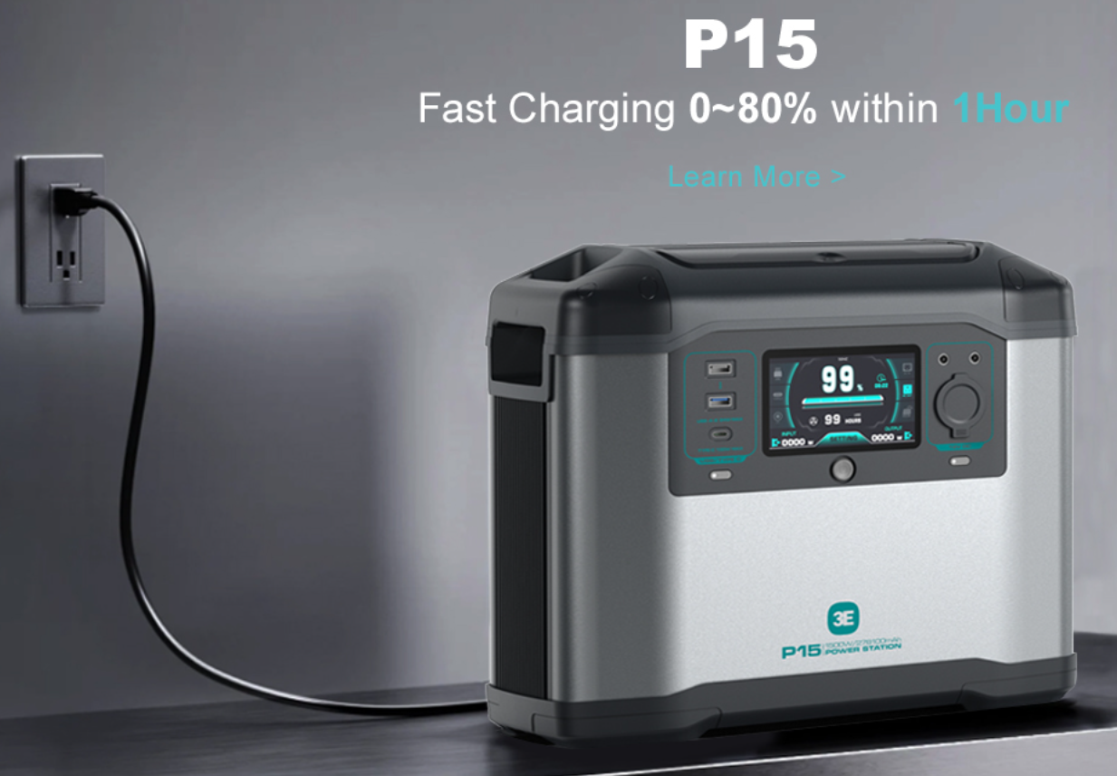 Портативные Электростанции 3E P15 1500W / 1008Wh