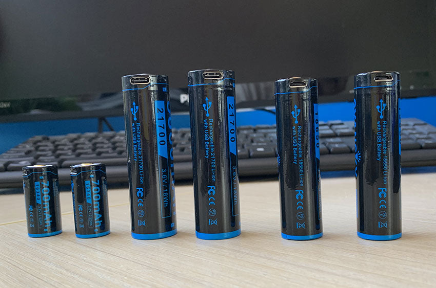 BL1826U (18650* 2600mAh USB)
