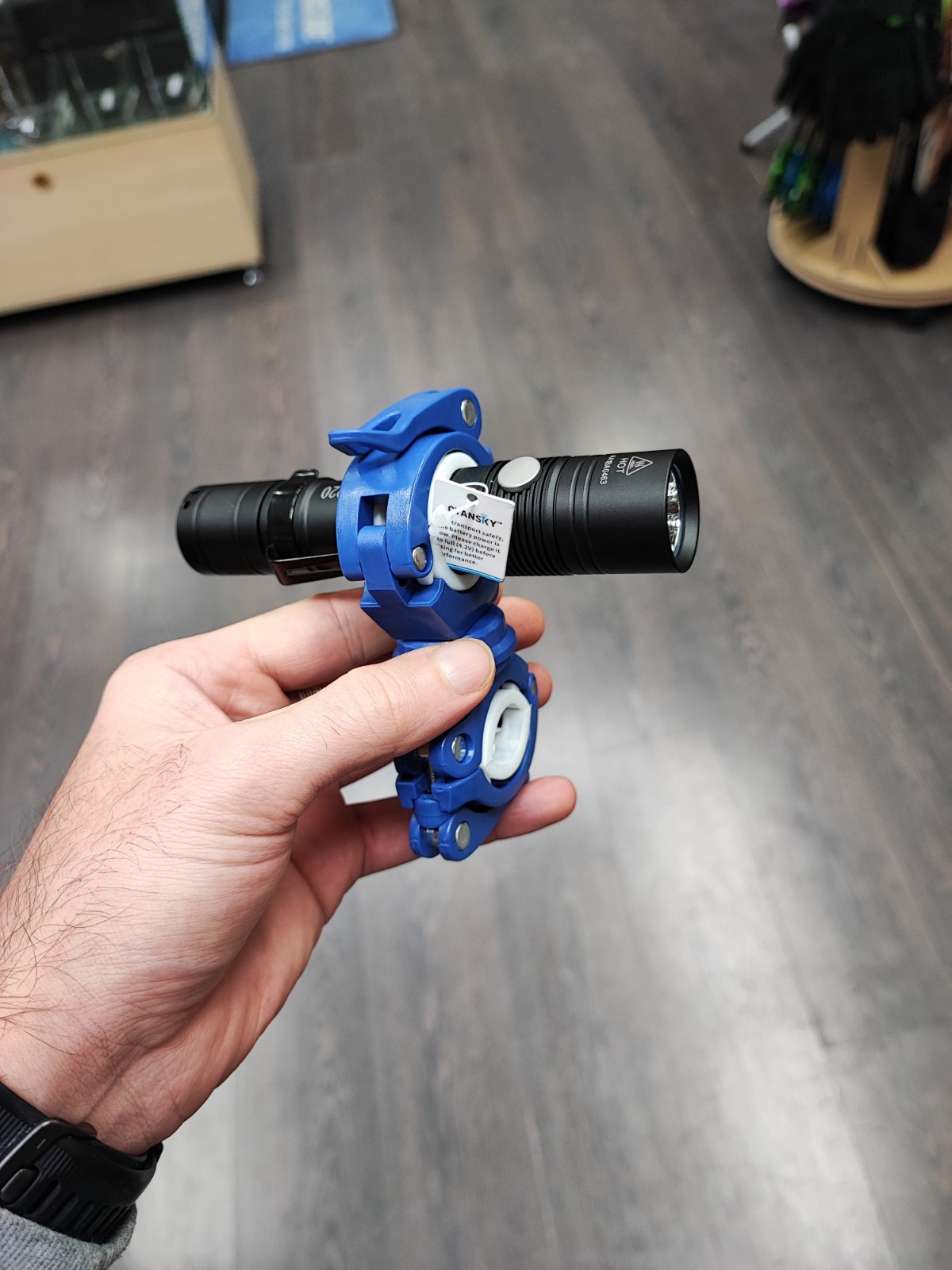 Cycling mounts Cyansky