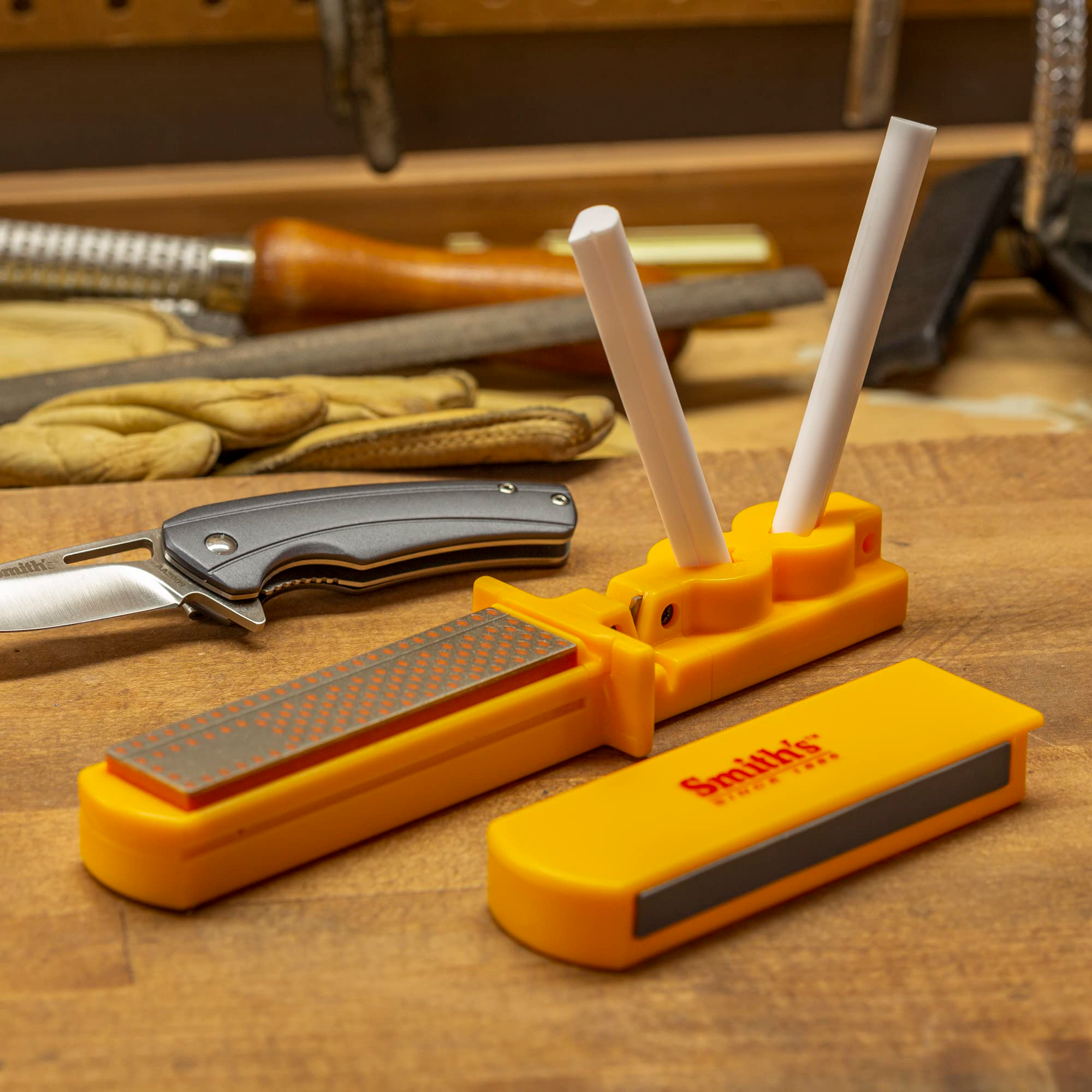 BO-09ESCCD4 FOX 3-In-1 Sharpening System