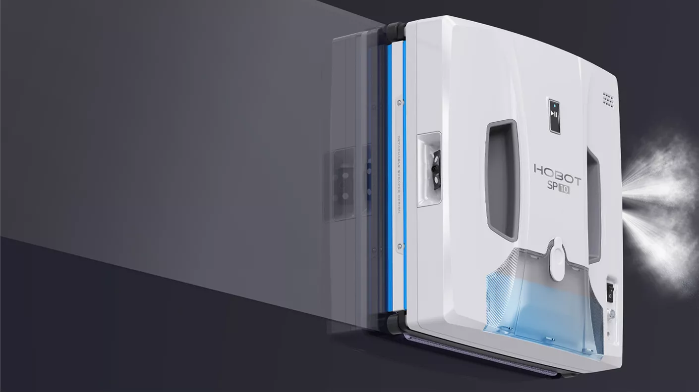 Design compact HOBOT-SP10 potrivit pentru locuințe din Chișinău