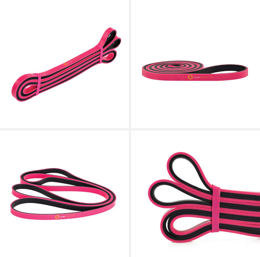 GU06 Abisal EXERCISE BAND HMS (pink - black)