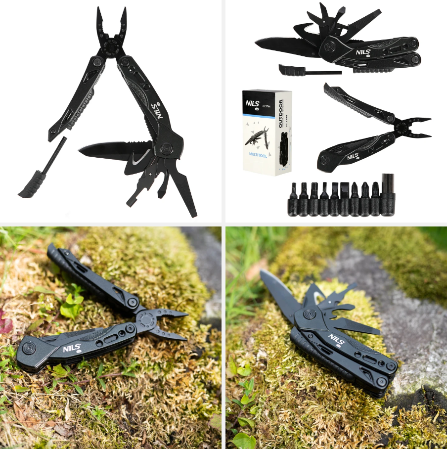 NC1744 Abisal MULTITOOL NILS CAMP