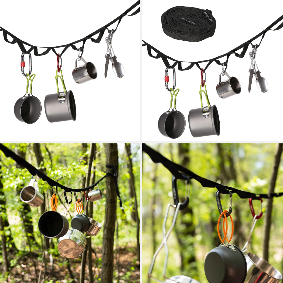 NC1771 Abisal ROPE ORGANIZER NILS CAMP
