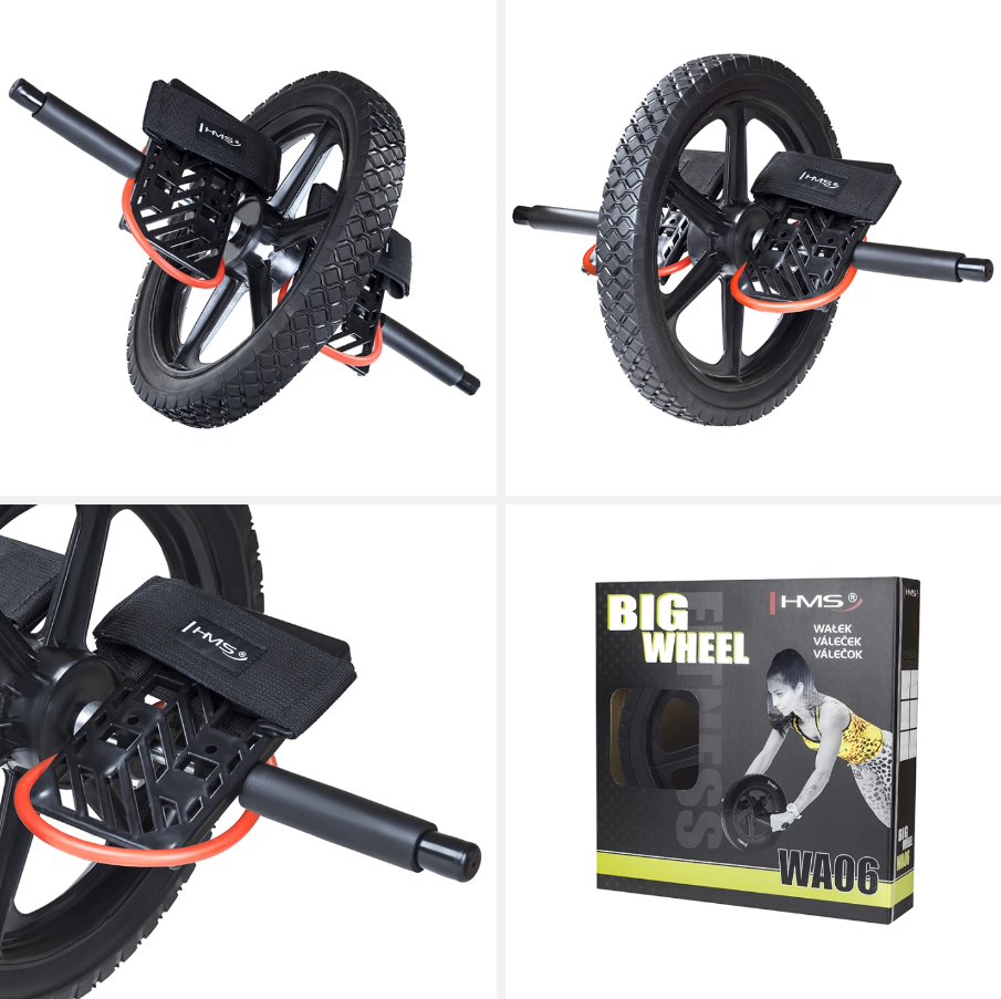 WA06 Abisal LARGE ROLLER FOR EXERCISING ABS MUSCLES HMS