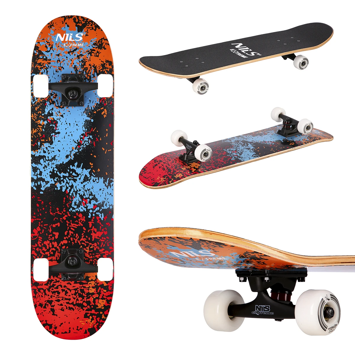 moldova CR3108SA Abisal ERROR SKATEBOARD