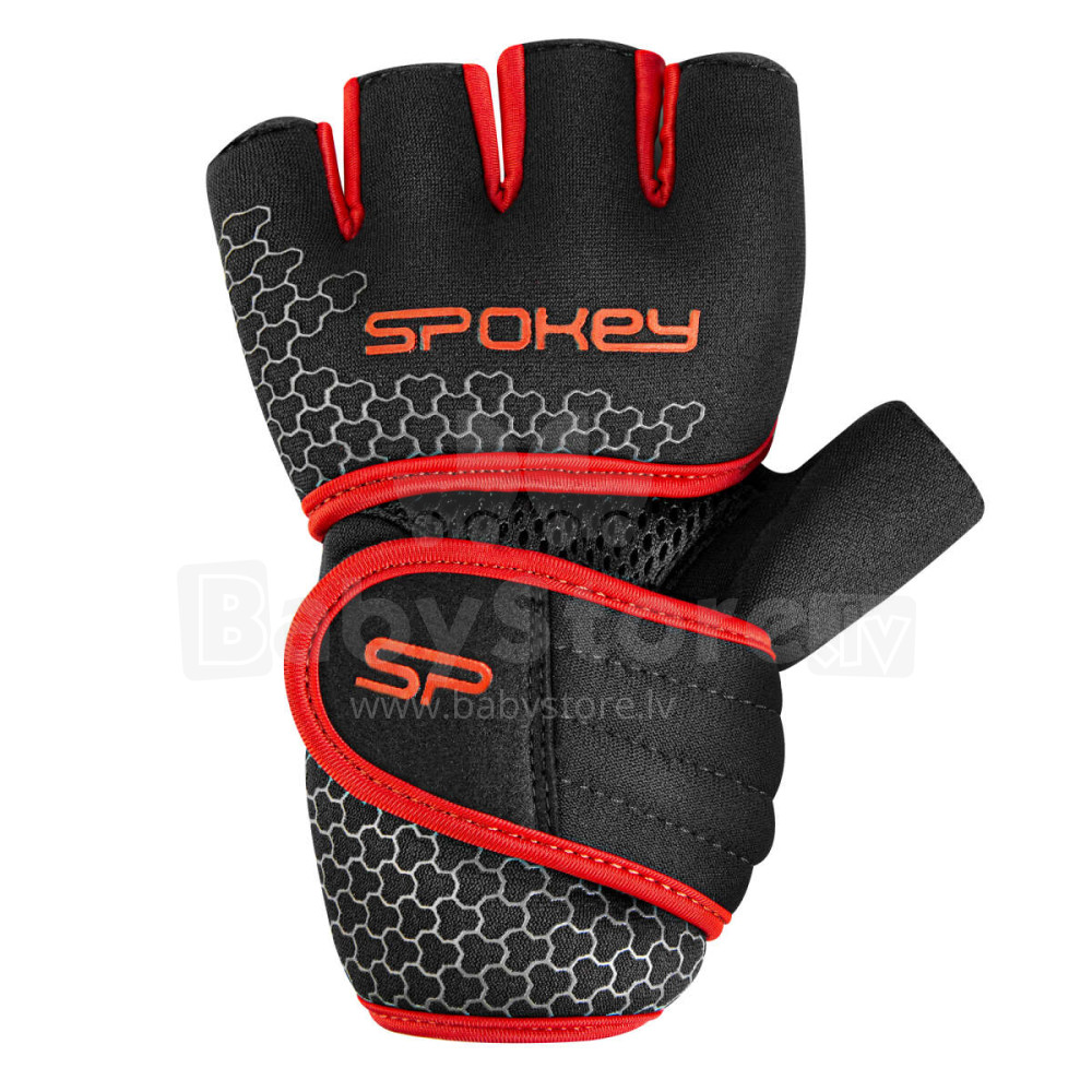  928973 Spokey Перчатки фитнес LAVA S