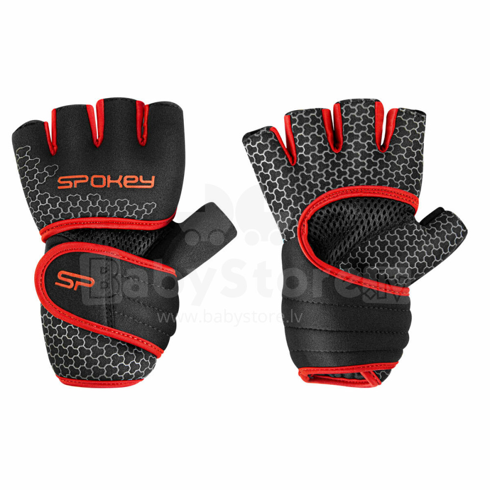  928974 Spokey Перчатки фитнес LAVA M