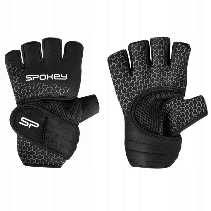  928977 Spokey Перчатки фитнес LAVA XL
