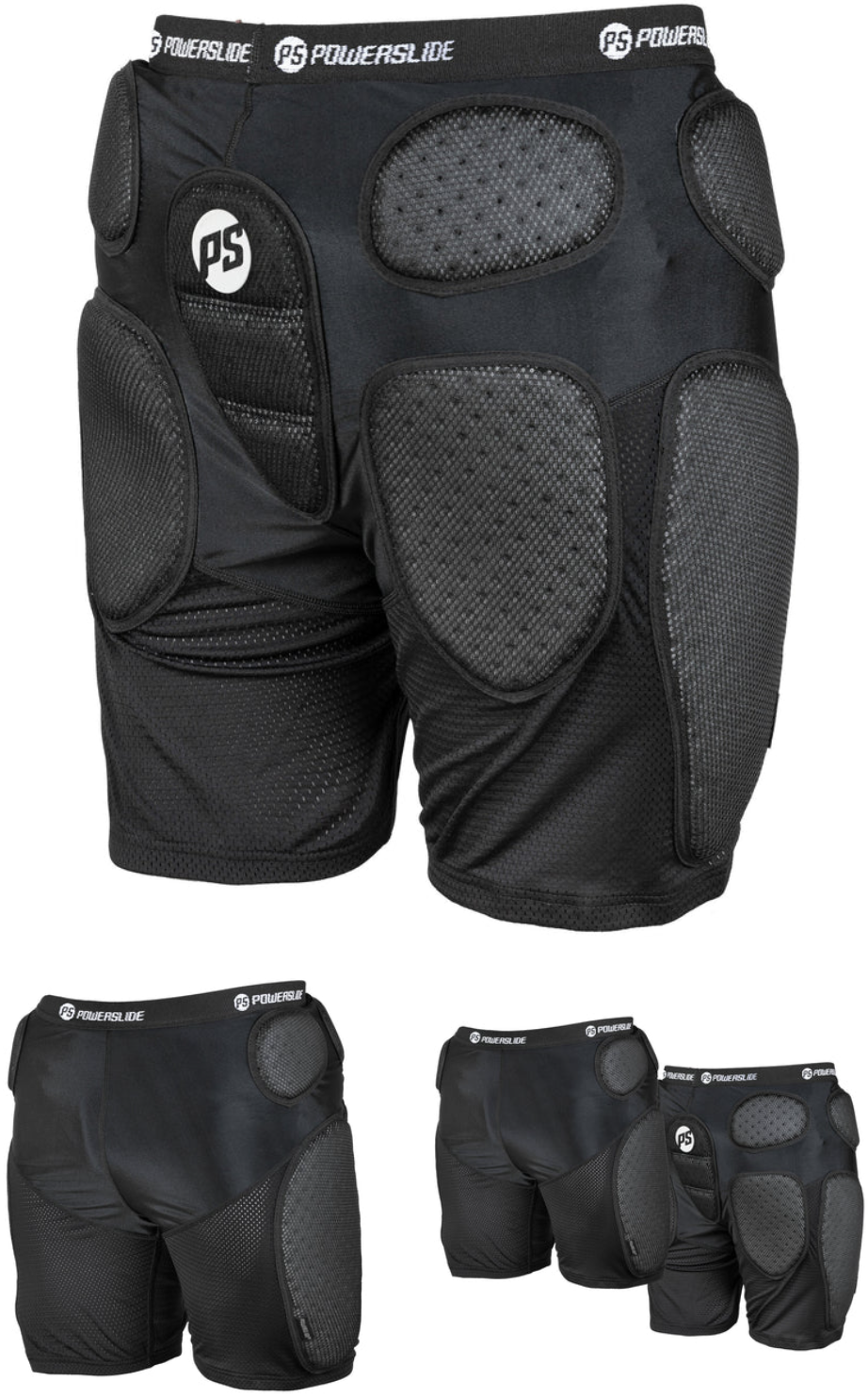 903291 Powerslide Standart Protective Shorts Size XL