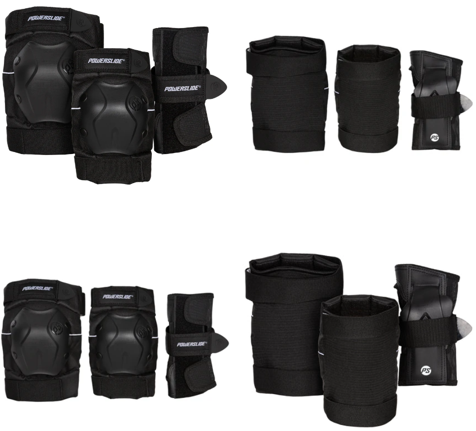 903292 Powerslide Standart Black Size XL