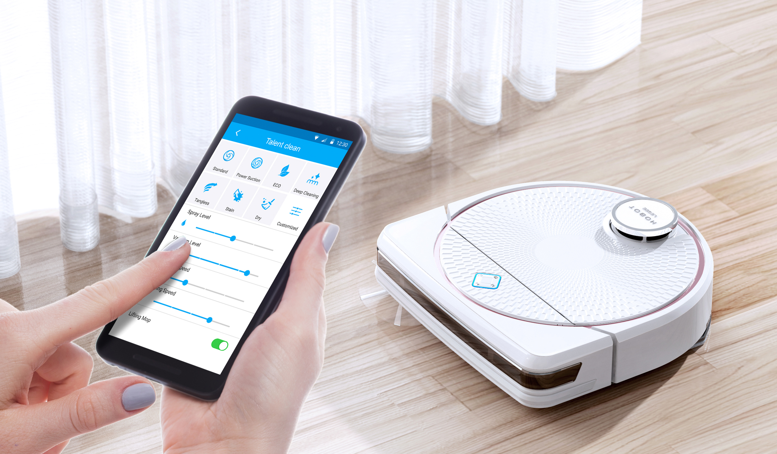 HOBOT Legee D7