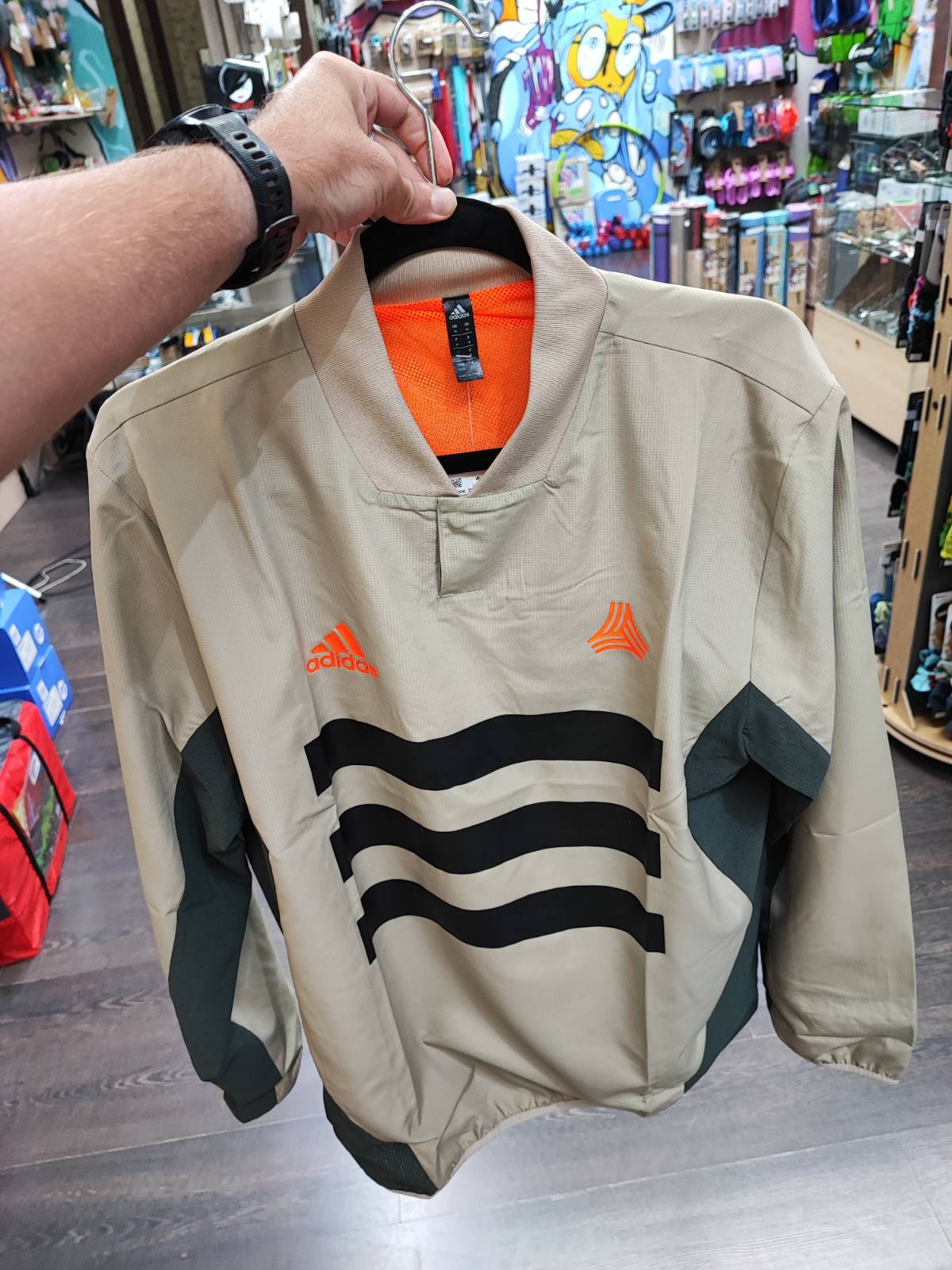 Мастерка спортивная, Adidas Tango