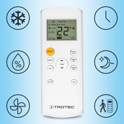 PAC 2100 X – telecomandă