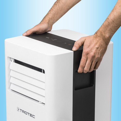 PAC 2100 X – prinderi încastrate și role de transport