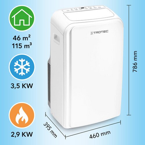 PAC 3500 SH – размеры