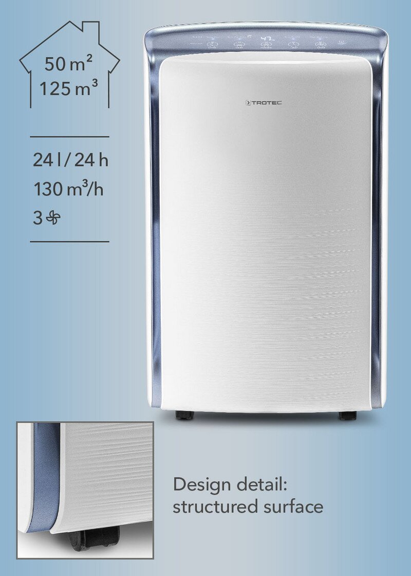 TTK 73 E - dezumidificator de design