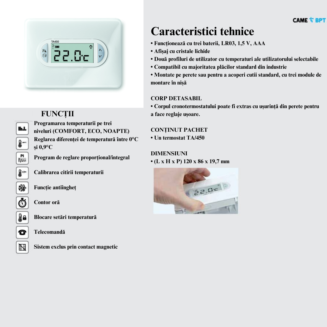 Imagine produs TERMO Control 1