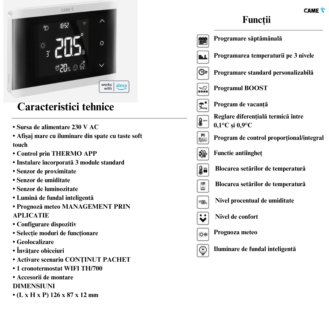 Imagine produs TERMO Control 1