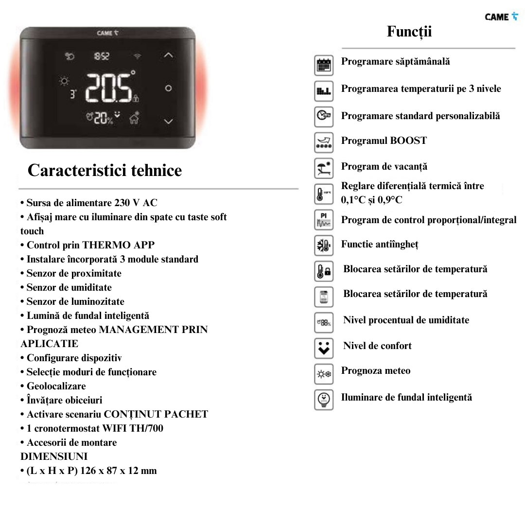 Изображение товара TERMO Control 1