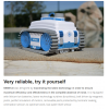 Robot aspirator subacvatic NEMH2O Robot Classic 10XS - P + încărcător 045A0010D 045Z29500A