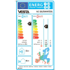 Aer condiționat split VESTA AC-18i SMART/BL INVERTER WI-FI