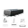INTEX Бассейн ULTRA XTR FRAME 549х274х132 см, 17203Л, металлический каркас, фильтрующим насосом
