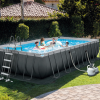INTEX Бассейн ULTRA XTR FRAME 732x366x132 см, 31805 Л, металлический каркас, с фильтрующим насосом