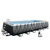 INTEX Бассейн ULTRA XTR FRAME 732x366x132 см, 31805 Л, металлический каркас, с фильтрующим насосом