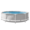INTEX Бассейн PRISM FRAME PREMIUM 305х76см, 4485Л, металлический каркас