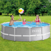 INTEX Piscină PRISM FRAME PREMIUM 366х99сm, 8592L cadru metalic, cu pompă de filtrare