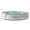 INTEX Piscină PRISM FRAME PREMIUM 366х99сm, 8592L cadru metalic, cu pompă de filtrare