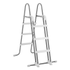 INTEX Бассейн PRISM FRAME CLEARVIEW 488х122см, 19156Л, металлический каркас, с фильтрующим насосом