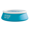 INTEX ​ Надувной бассейн Easy Set 183×51 см, 880 Л