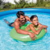 INTEX Надувной бассейн Easy Set с фильтрующим насосом 457×84 см, 9792 Л см