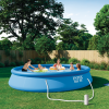 INTEX Надувной бассейн Easy Set с фильтрующим насосом 457×84 см, 9792 Л см