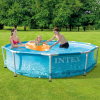 INTEX Бассейн BEACHSIDE METAL FRAME 305x76cm, 4485Л, металлический каркас