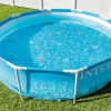 INTEX Бассейн BEACHSIDE METAL FRAME 305x76cm, 4485Л, металлический каркас