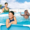 INTEX Бассейн BEACHSIDE METAL FRAME 305x76cm, 4485Л, металлический каркас