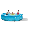 INTEX Бассейн BEACHSIDE METAL FRAME 305x76cm, 4485Л, металлический каркас