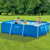 INTEX Бассейн RECTANGULAR FRAME 300x200x75cm, 3834Л, металлический каркас