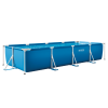 INTEX Бассейн RECTANGULAR FRAME 450x220x84cm, 7127Л, металлический каркас