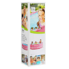 INTEX Бассейн Metal Frame Pink 244х76см, 2843Л, металлический каркас