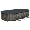 Bestway Бассейн STEEL PRO MAX Oval 610х366х122 см, 20241Л, металлический каркас